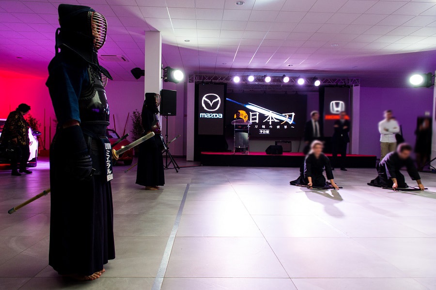 Lancement produit Honda Mazda kendo - La Fée Soirée