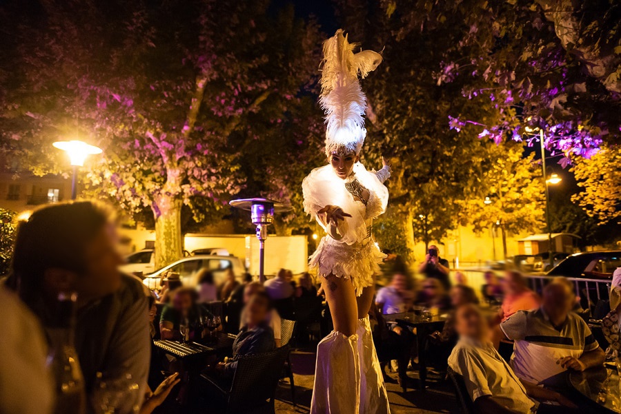 Animation commerciale LFS BAR ET GOURMET Lyon - La Fée Soirée