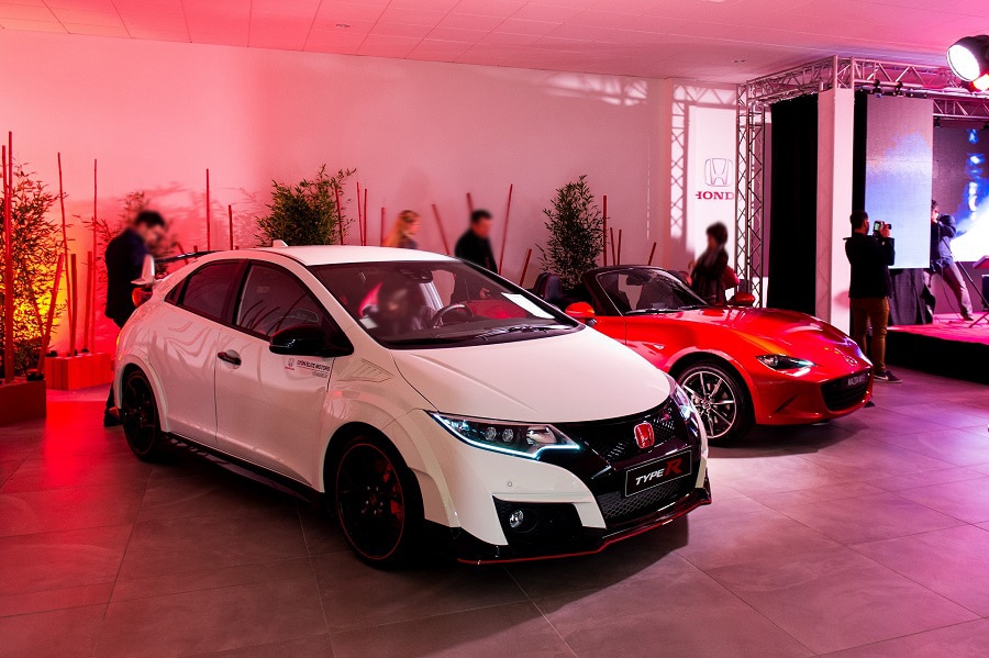 Lancement produit voiture Honda Type Rs Lyon - La Fée Soirée