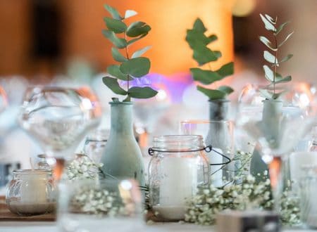 Décoration de Table Mariage Lyon - La Fée Soirée