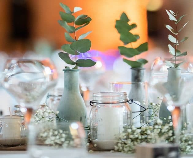 Décoration de Table Mariage Lyon - La Fée Soirée