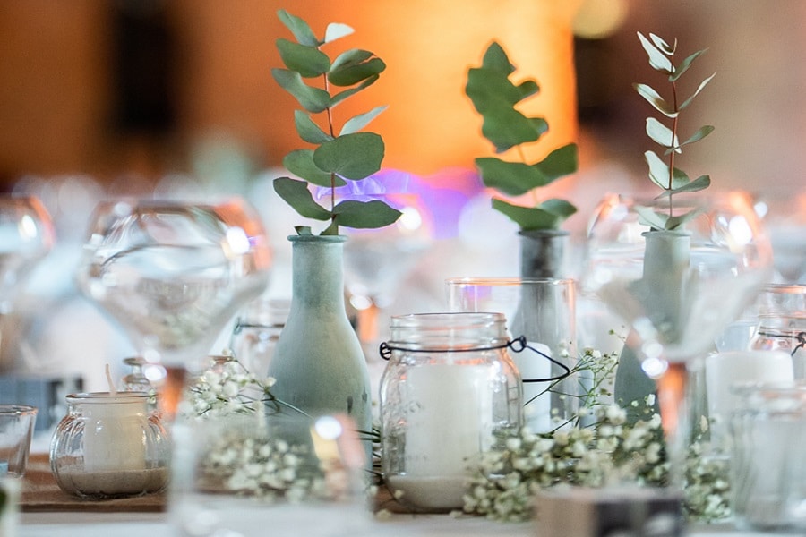 Décoration de Table Mariage Lyon - La Fée Soirée